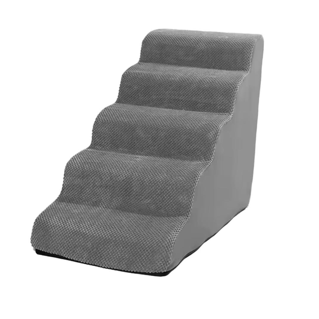 Premium Haustiertreppe – Stabil, rutschfest & waschbar für Sofa, Bett & Auto