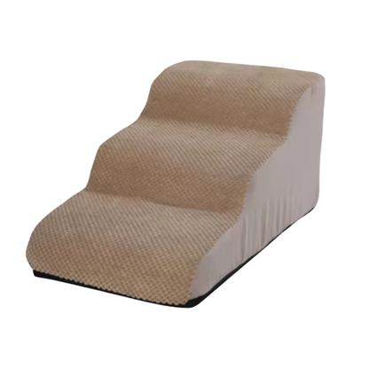 Premium Haustiertreppe – Stabil, rutschfest & waschbar für Sofa, Bett & Auto