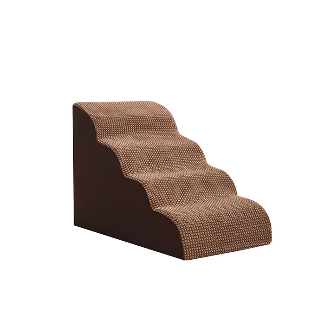 Premium Haustiertreppe – Stabil, rutschfest & waschbar für Sofa, Bett & Auto