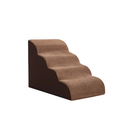 Premium Haustiertreppe – Stabil, rutschfest & waschbar für Sofa, Bett & Auto