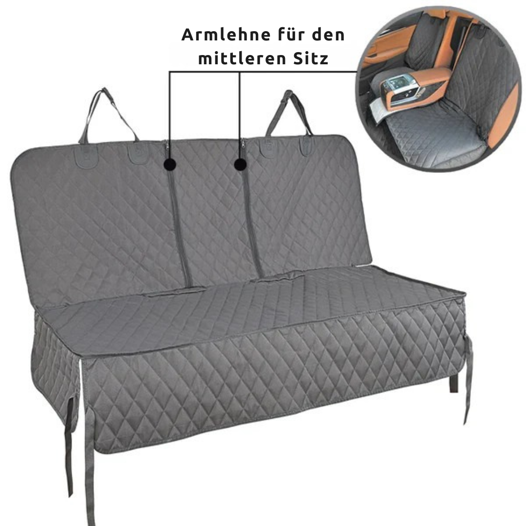 Premium Hunde Autositzbezug – 100% Wasserdicht & Kratzfest