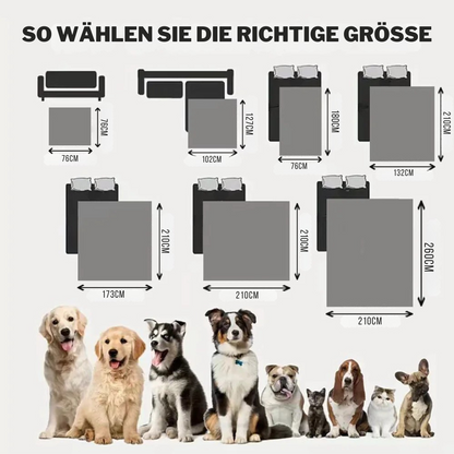 Premium Hundedecke wasserdicht – Sofa, Bett & Möbel schützen