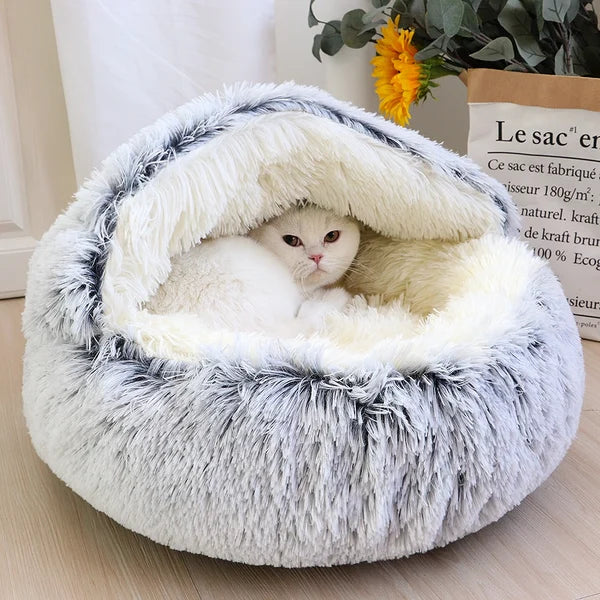 Katzenplüschbett🔥 - Fluffy Adventures Haustiershop 40x40cm / Grau-Innen Plüsch 🩶🔥 Mein Shop Plüschiges Haustierbett Katzenplüschbett🔥 Plüschiges Haustierbett Mein Shop 40x40cm / Grau-Innen Plüsch 🩶🔥 Fluffy Adventures Haustiershop