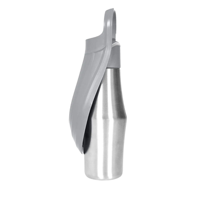 Professionelle Tiertrinkflasche für unterwegs | 800 ml Edelstahl
