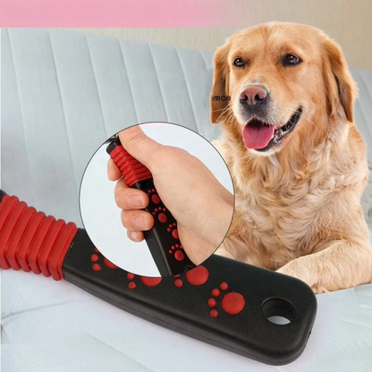 Profi-Entfilzer mit Edelstahlklingen – Für glänzendes, gesundes Fell