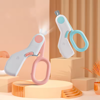 Profi-Tiernagelschneider mit Licht & Sicherheitsverschluss