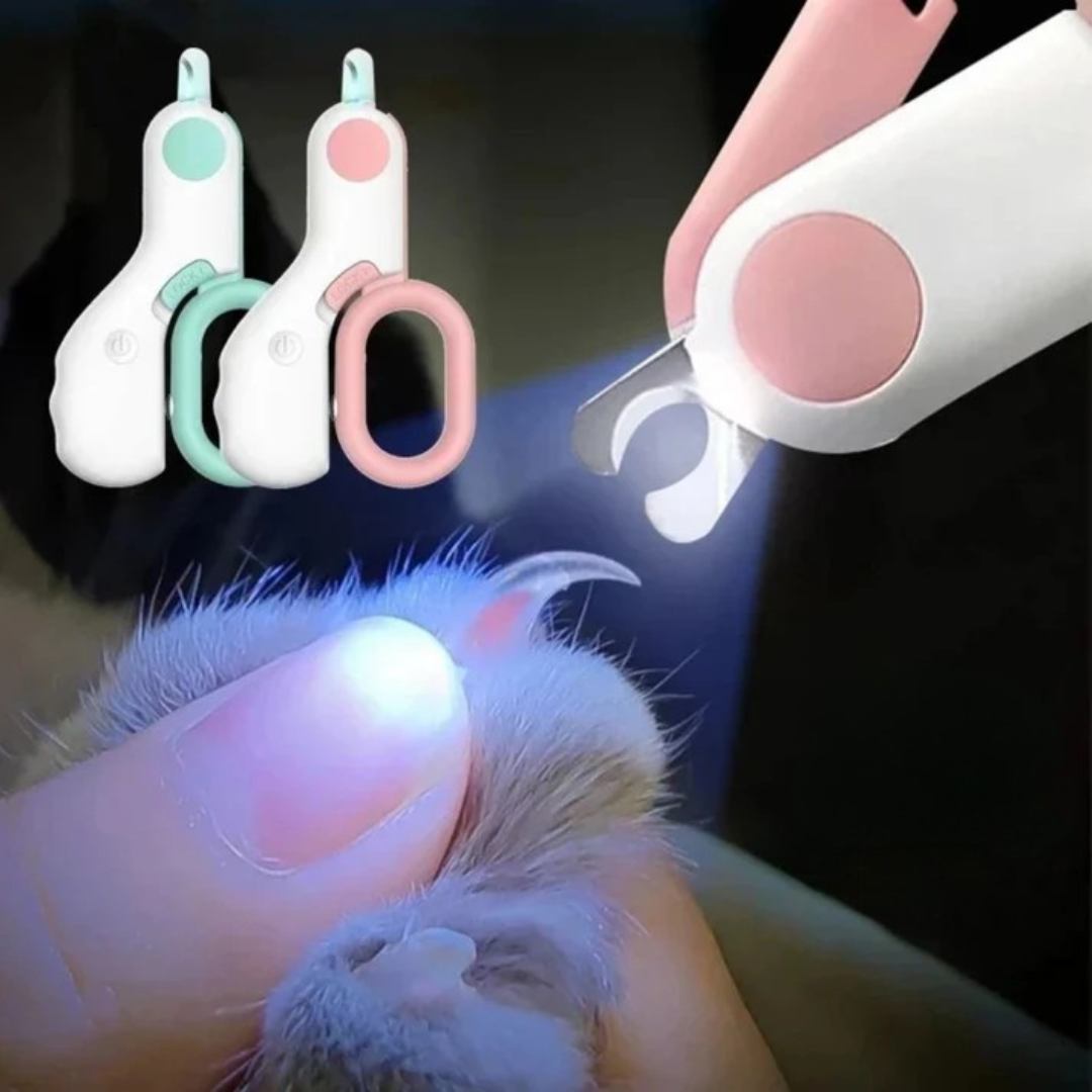 Profi-Tiernagelschneider mit Licht & Sicherheitsverschluss