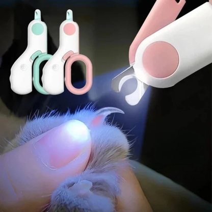 Profi-Tiernagelschneider mit Licht & Sicherheitsverschluss