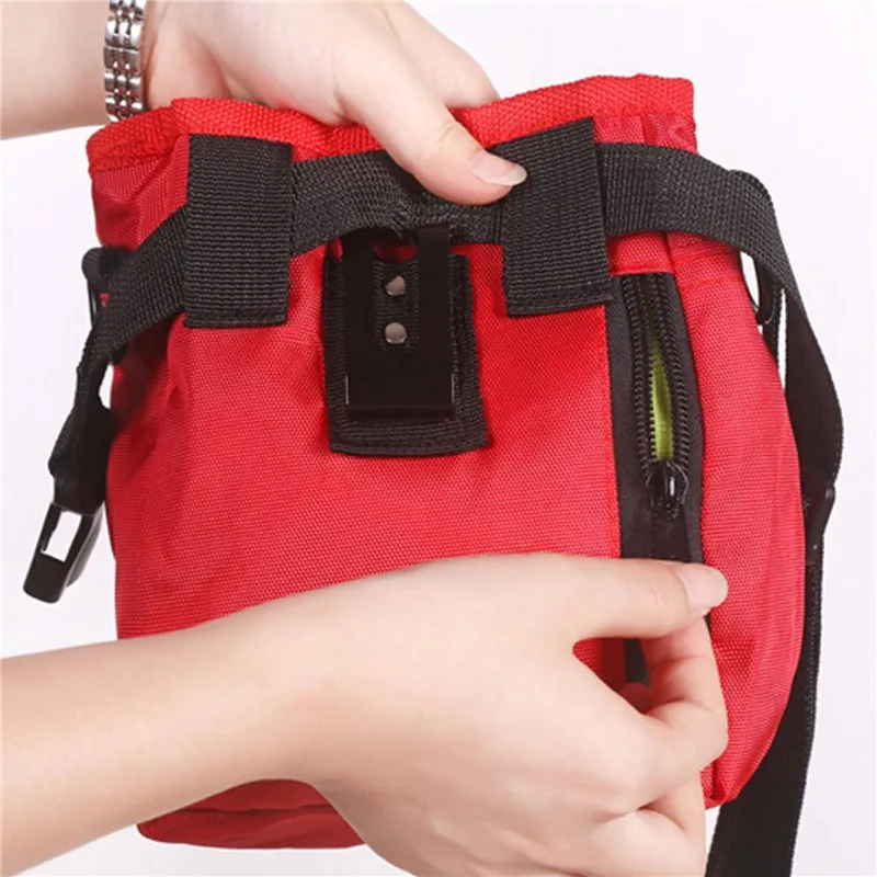 Profi Hundetrainingstasche mit Leckerli- & Kotbeutel-Fach