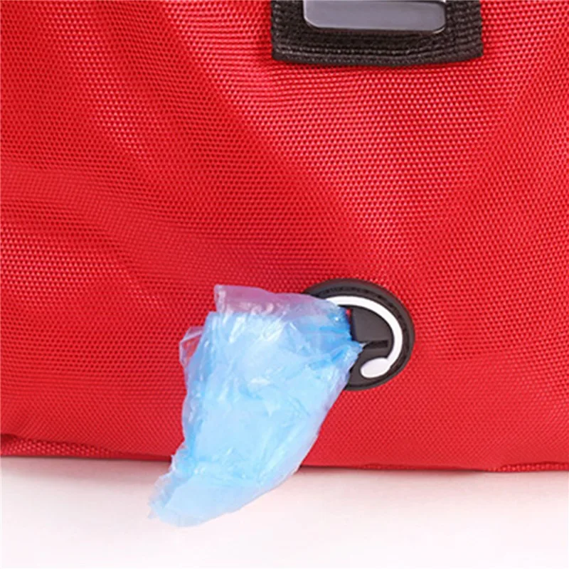 Profi Hundetrainingstasche mit Leckerli- & Kotbeutel-Fach