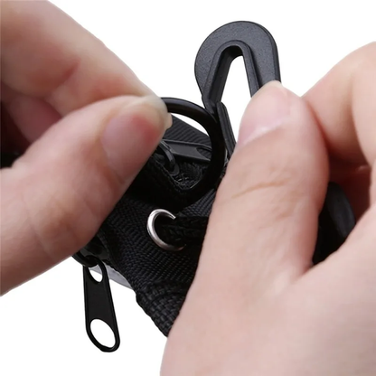 Profi Hundetrainingstasche mit Leckerli- & Kotbeutel-Fach