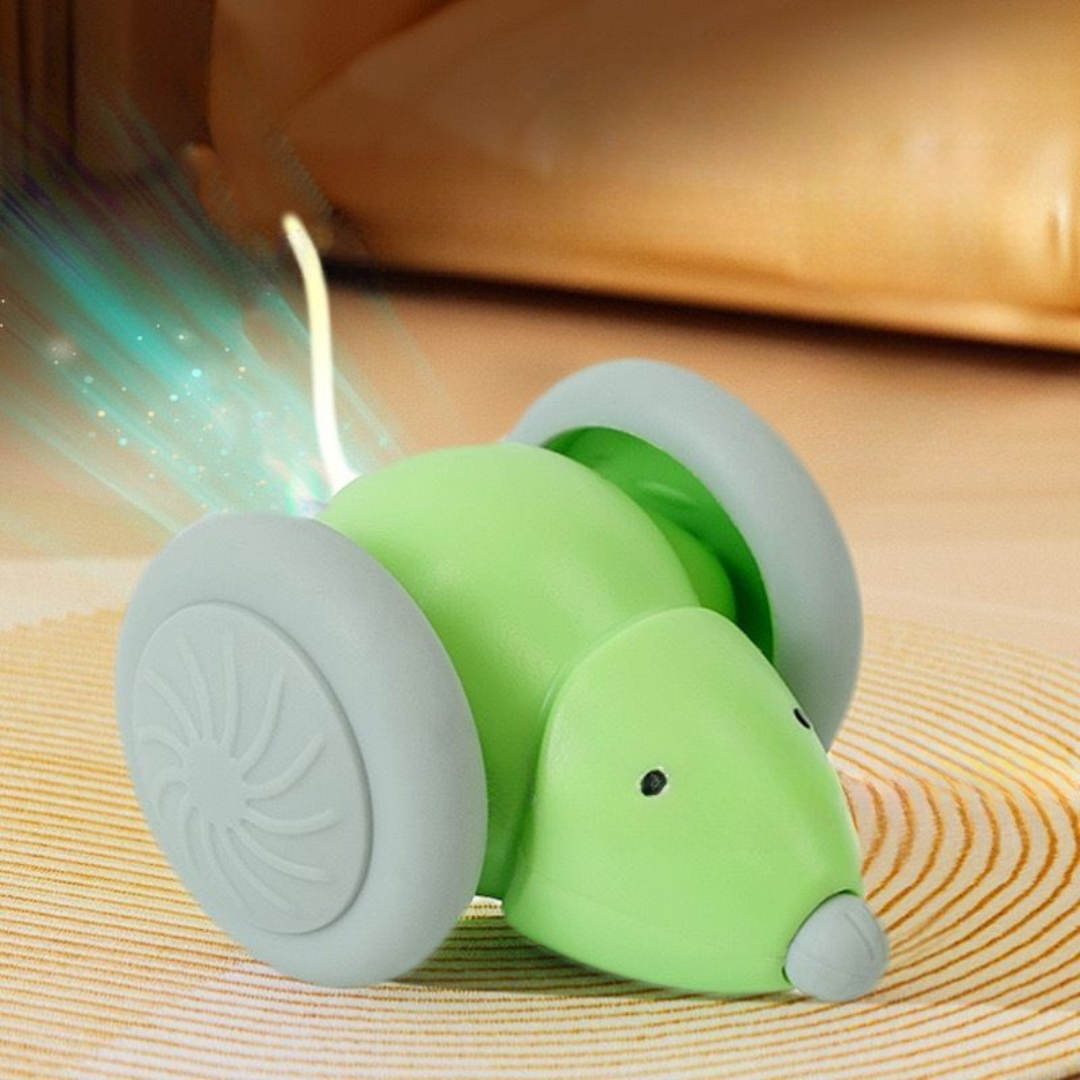 Revolutionäres Katzenspielzeug: Automatische KI-Maus🐭🤖