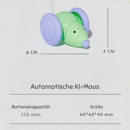 Revolutionäres Katzenspielzeug: Automatische KI-Maus🐭🤖