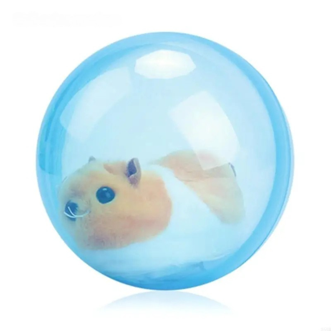 Rollender Hamster – Interaktives Katzenspielzeug mit Bewegung & Spaß