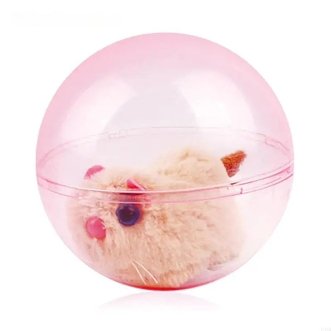 Rollender Hamster – Interaktives Katzenspielzeug mit Bewegung & Spaß
