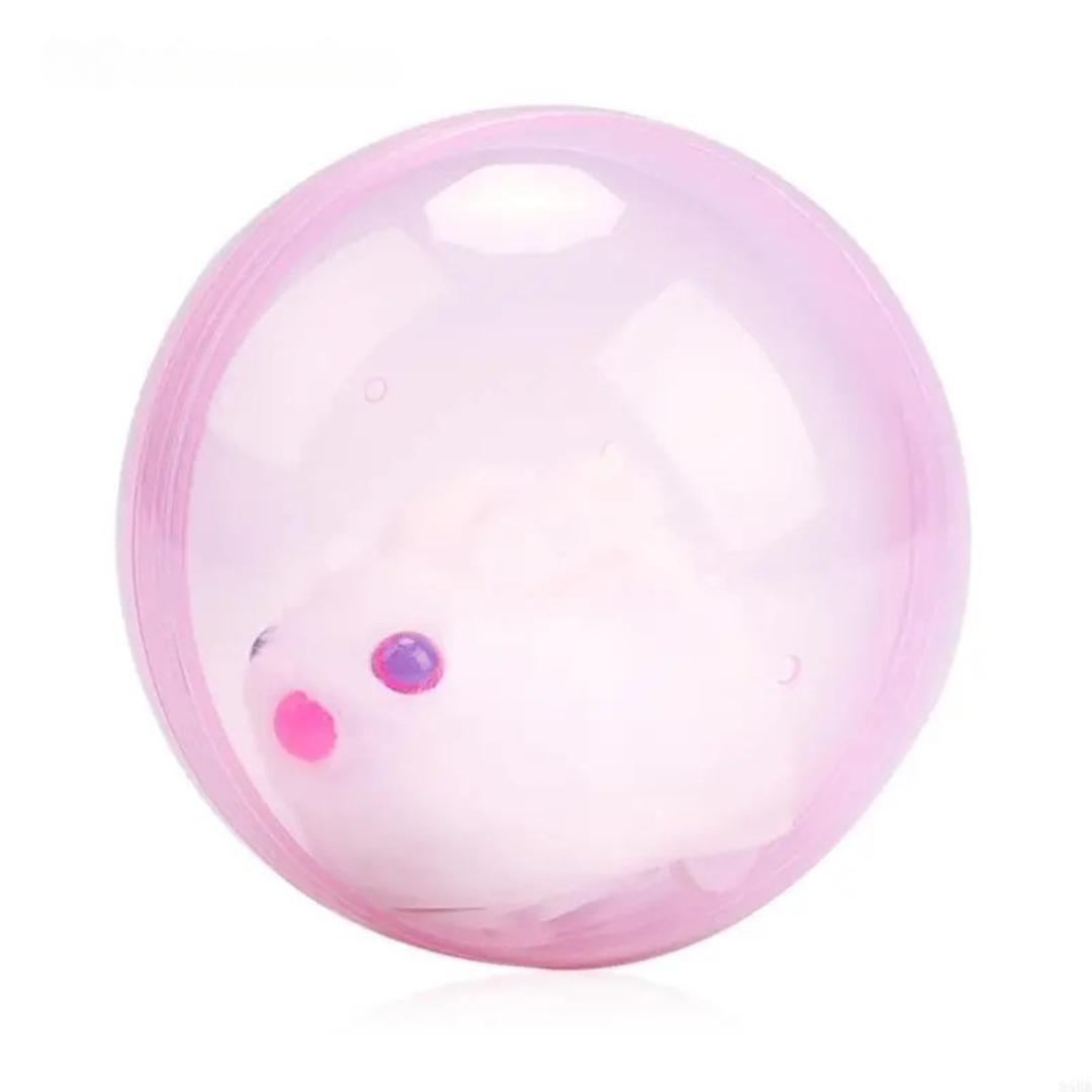 Rollender Hamster – Interaktives Katzenspielzeug mit Bewegung & Spaß