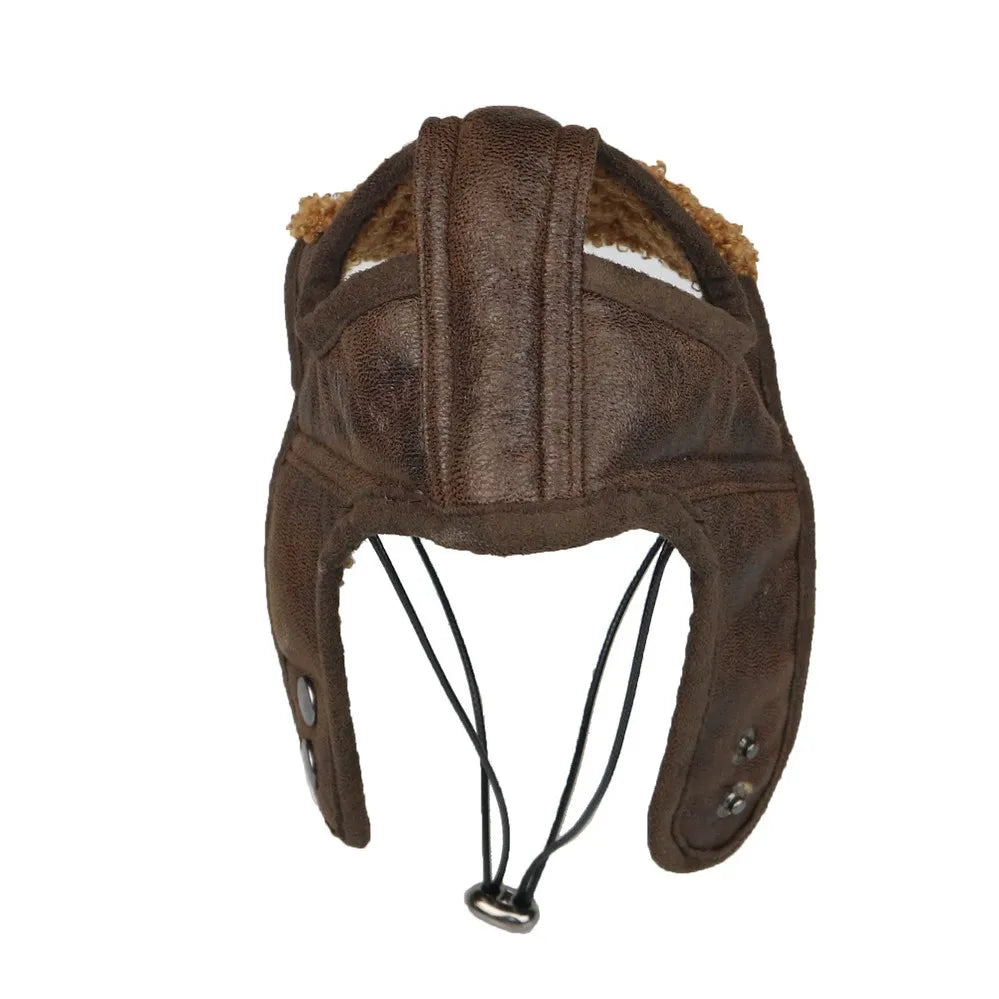 Winterfliegermütze für Haustier – Warm & Bequem