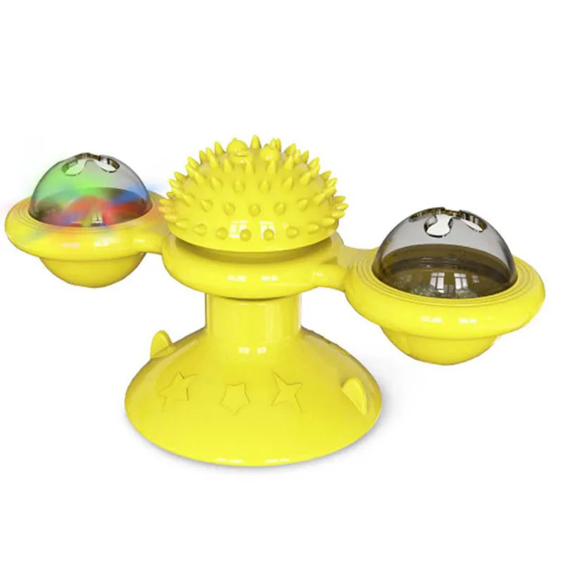 Interaktives Windmühlen-Katzenspielzeug - Spiel und Zahnpflege in Einem! - Fluffy Adventures Haustiershop Hellblau 🩵 Mein Shop Katzenspielzeug Interaktives Windmühlen-Katzenspielzeug - Spiel und Zahnpflege in Einem! Katzenspielzeug Mein Shop Hellblau 🩵 Fluffy Adventures Haustiershop