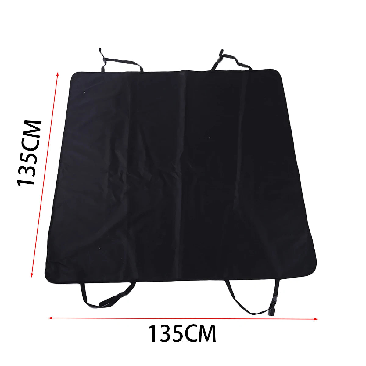 Premium Auto-Rücksitzschutz für Hunde – rutschfest & wasserdicht