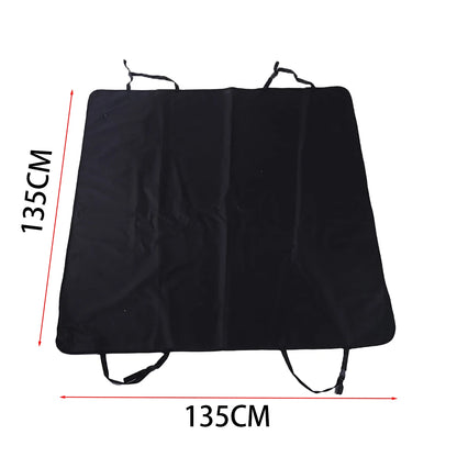 Premium Auto-Rücksitzschutz für Hunde – rutschfest & wasserdicht