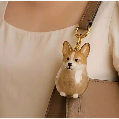 Transparenter Fell-Erinnerungsanhänger für Hunde & Katzen 🐶🐱