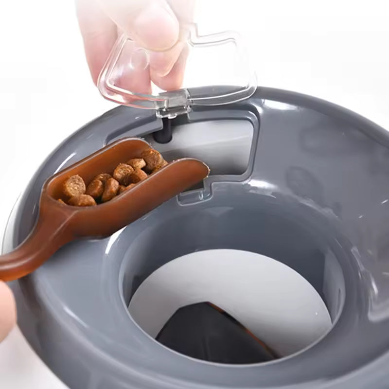 Interaktiver Hunde-Ball-Spender mit Snack-Belohnung & Spielspaß