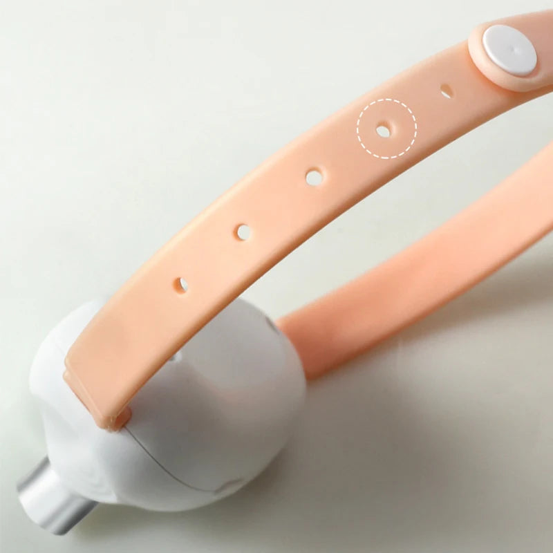 Smart Laser Halsband - Freihändiges Spiel für aktive Katzen & Kitten! 💡