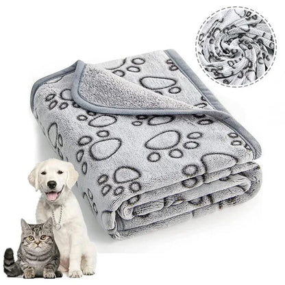 Flauschige Haustier Kuscheldecke – Warm, weich & leicht zu reinigen