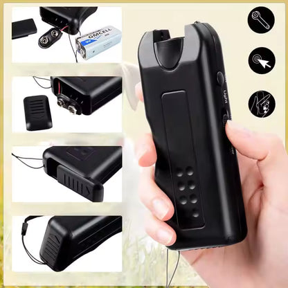 Ultraschall Hunde-Trainer 3-in-1 mit LED-Taschenlampe