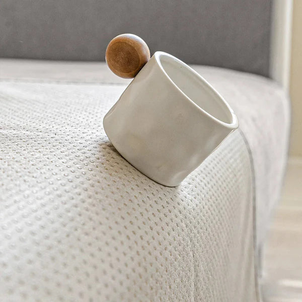 Moderner Sofa-Sitzbezug - rutschfest, wasserabweisend & kratzresistent