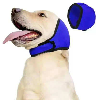 Hunde-Ohrenschutz mit Geräuschdämpfung Dunkelblau