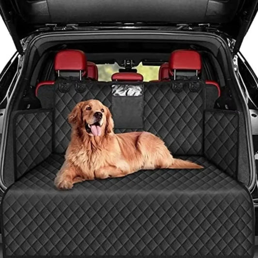 Premium-SUV-Hunde-Kofferraummatte – Wasserdicht, kratzfest & vielseitig