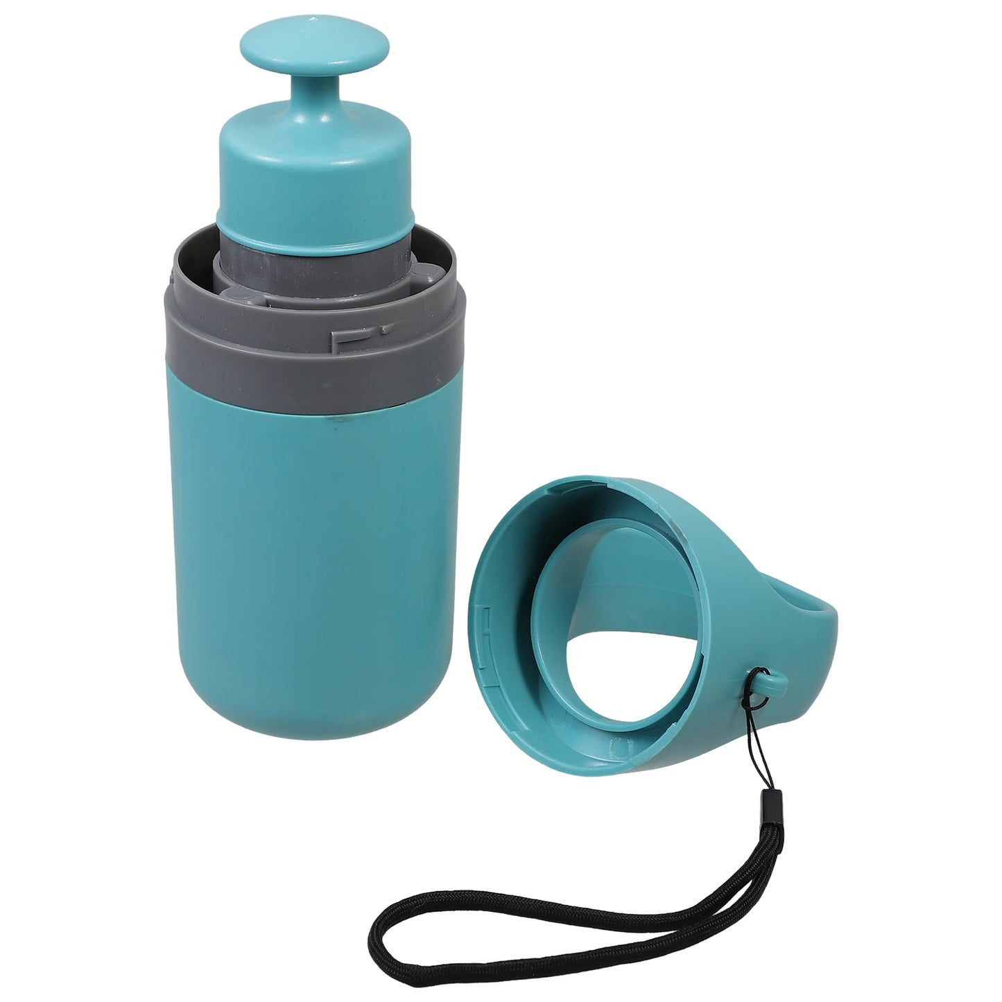 6-Krallen Hunde-Kotgreifer mit Beutelspender – hygienisch & tragbar