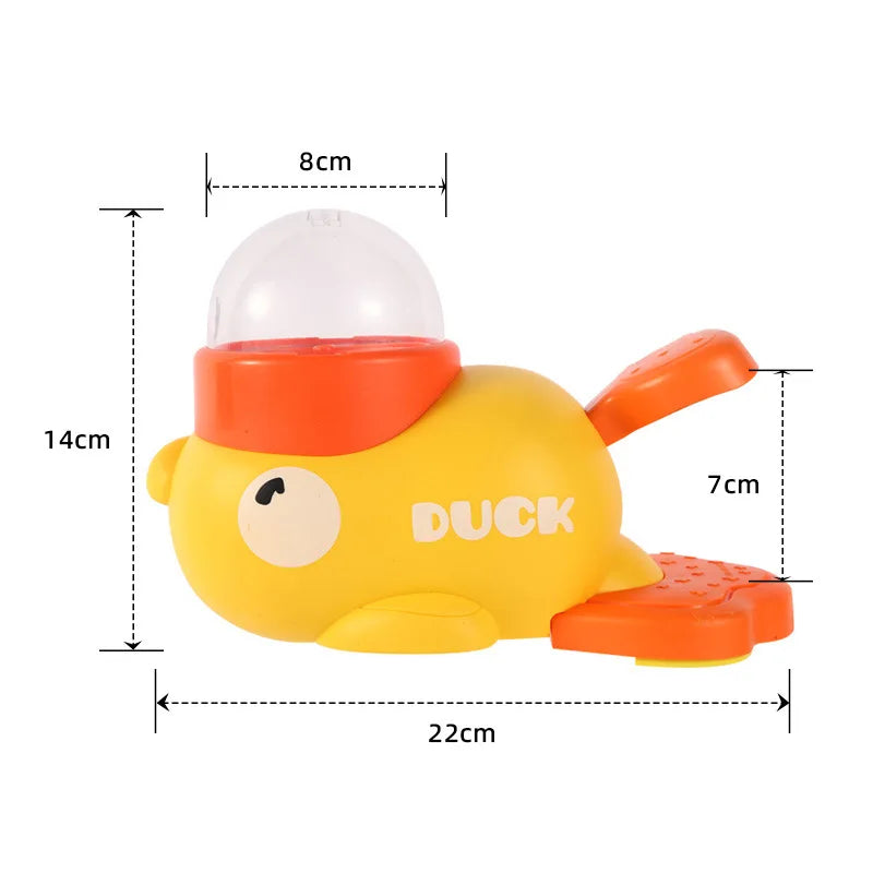 Interaktiver Futterspender in Form einer Ente für Hunde 🪿