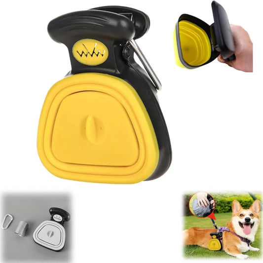 Hygienische Hundekotschaufel – faltbar, kompakt und praktisch