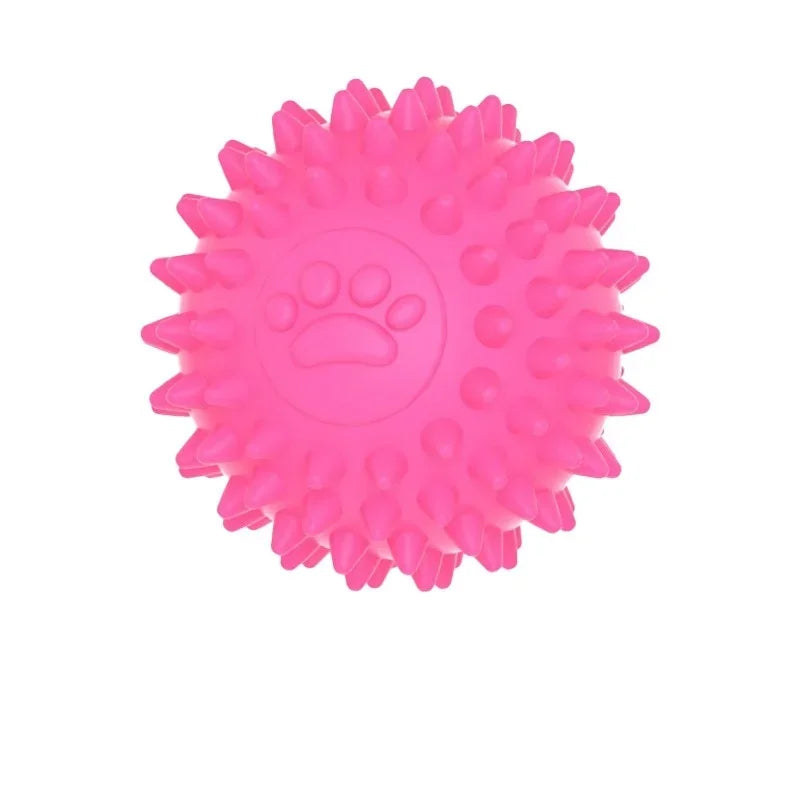 Zahnpflegeball für Hunde – Kaubar, Pflegend & Robust