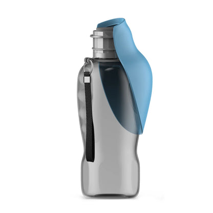 Hunde Outdoor Wasserflasche – Leicht, auslaufsicher & praktisch