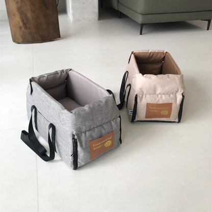 Hundesitz für Auto-Mittelkonsole – Sicher & Bequem für Kleine Hunde & Katzen