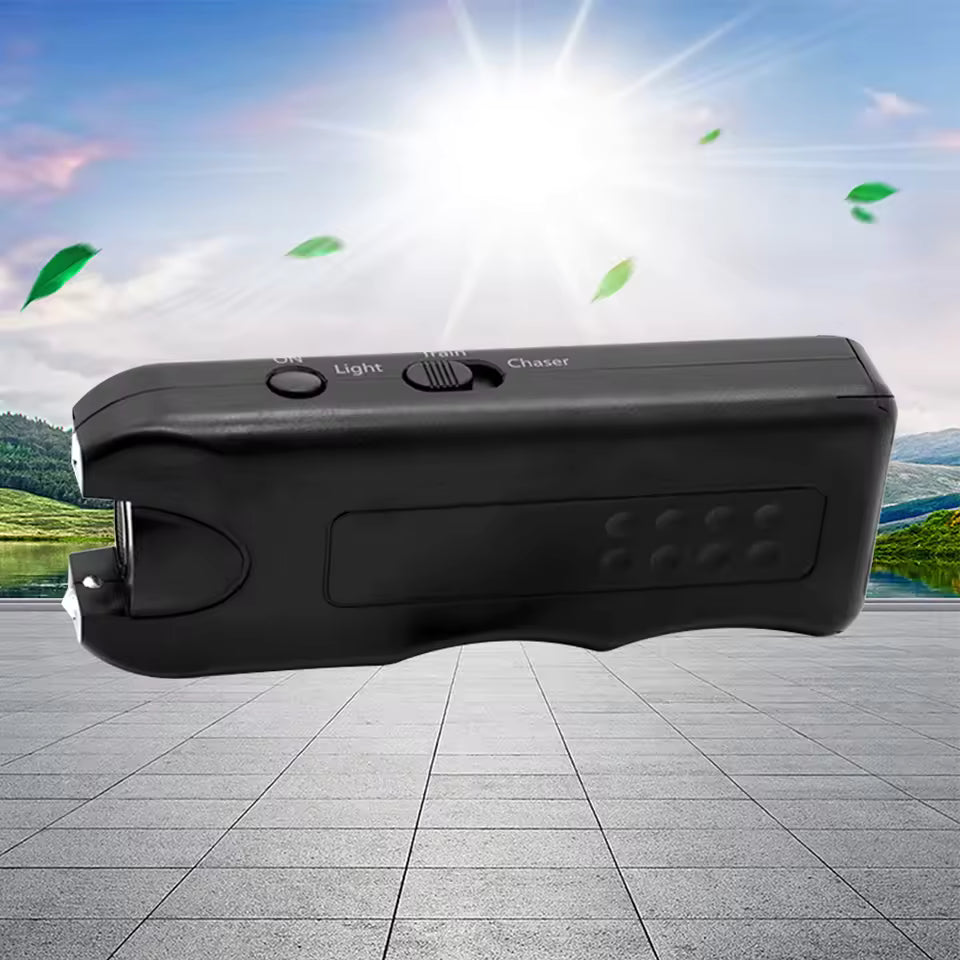 Ultraschall Hunde-Trainer 3-in-1 mit LED-Taschenlampe
