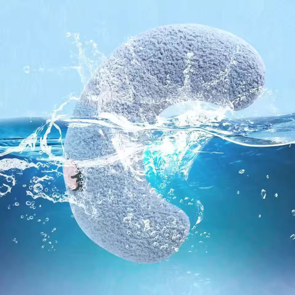 U-förmiges Kuschelkissen für Hunde und Katzen – weicher Schlaf- und Nackenkomfort