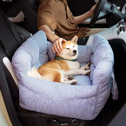Luxus Auto-Hundesitz – weich, sicher & tragbar für jede Fahrt 🚗🐶
