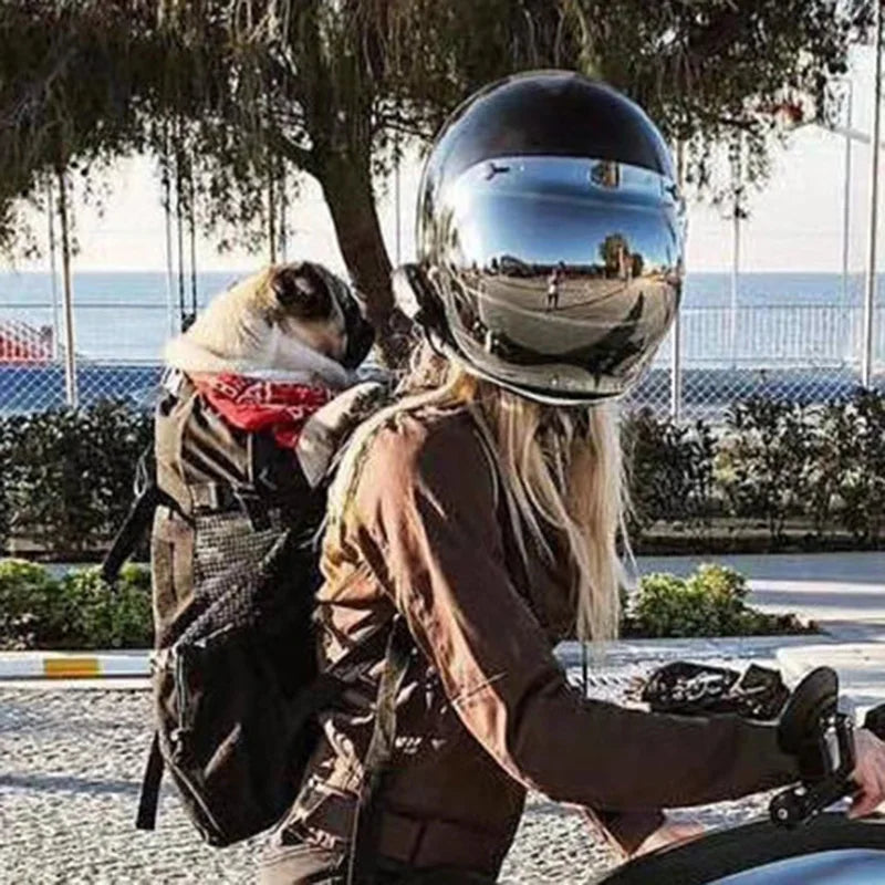 Outdoor-Hunderucksack – Atmungsaktiv, sicher und bequem für Reisen und Spaziergänge