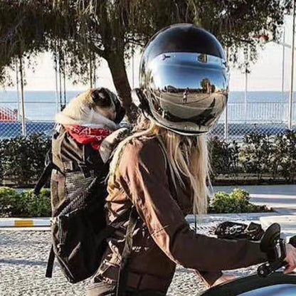 Outdoor-Hunderucksack – Atmungsaktiv, sicher und bequem für Reisen und Spaziergänge