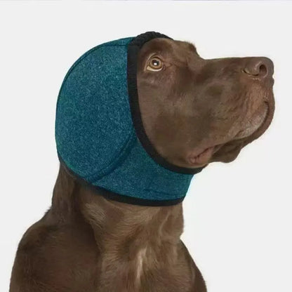 Hunde-Ohrenschutz mit Geräuschdämpfung Dunkelgrün