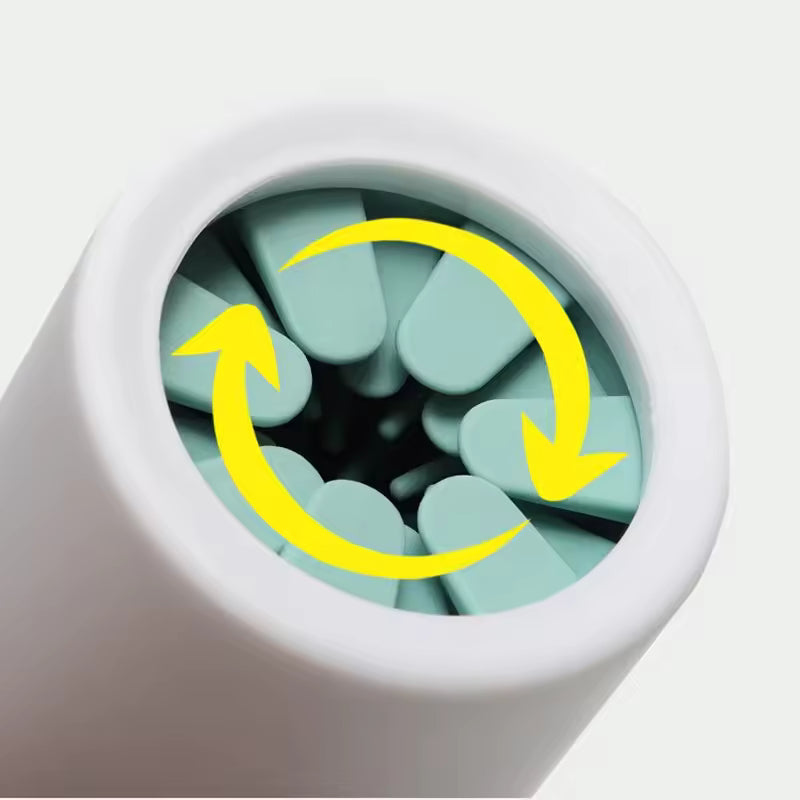 Pfotenreiniger mit Silikonborsten – Sanfte & schnelle Pfotenreinigung