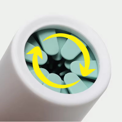 Pfotenreiniger mit Silikonborsten – Sanfte & schnelle Pfotenreinigung