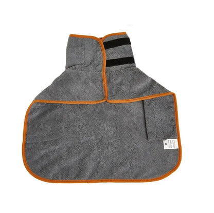 Flauschiger Haustierbademantel – saugstark & bequem für jedes Haustier