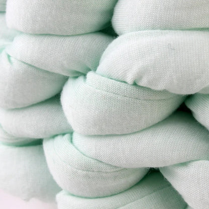 Ultra-Weiches Handgewebtes Haustierbett – Rund, Waschbar & Ganzjährig 🐾