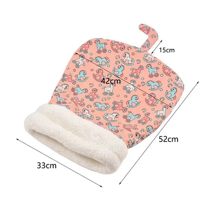 Kuscheliger Schlafsack für Katzen – warm, weich & super süß!