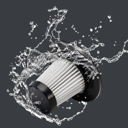 Kabelloser Tierhaarstaubsauger – mit HEPA-Filter und 4 Aufsätzen